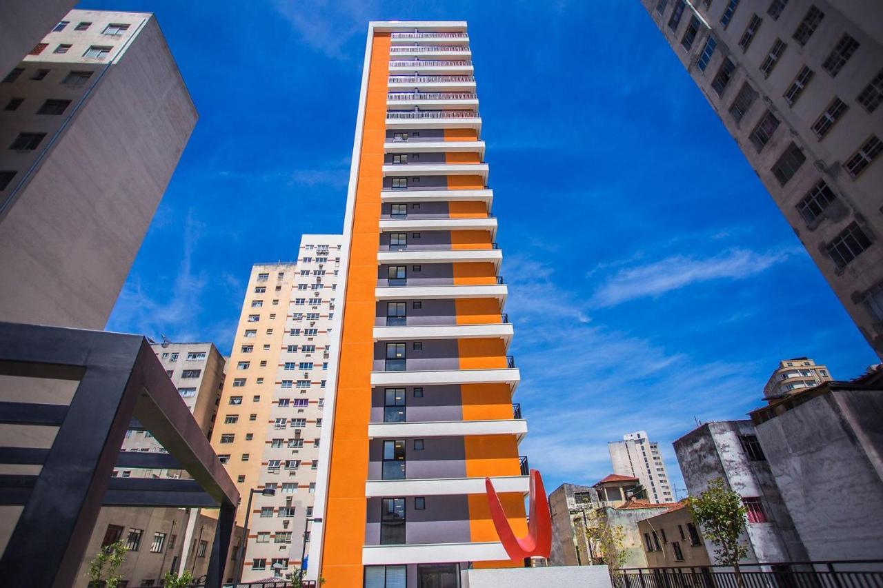 Studio Vista Do Skyline De Curitiba - All1607 المظهر الخارجي الصورة